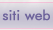 Siti web